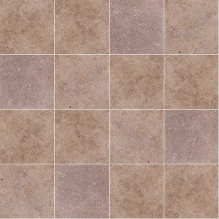 Msi Tuscany Walnut 16 In. X 16 In. Tumbled Travertine Paver Tile ZOR-LSC-0063
